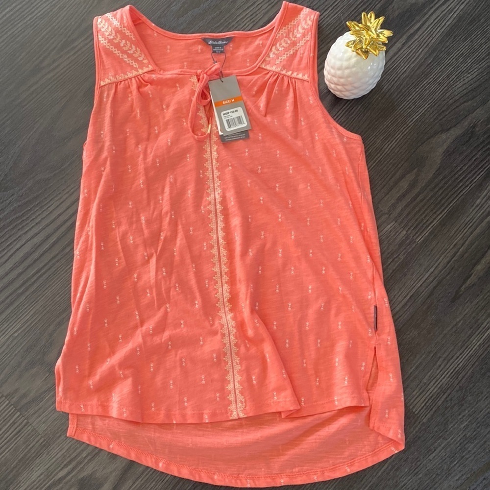 🍍EDDIE BAUER TOP🍍SIZE MED🍍@14